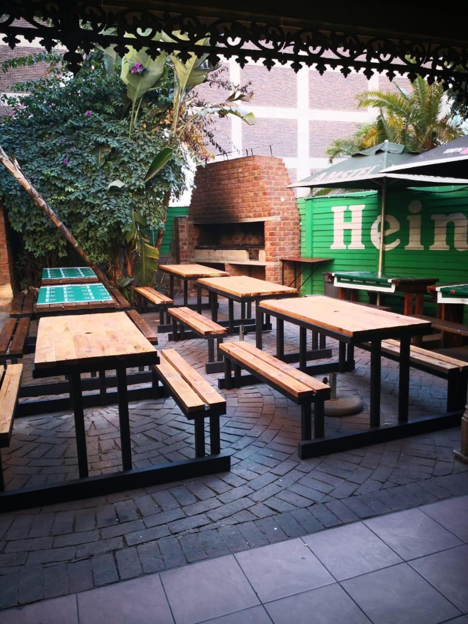 פרטוריה Victoria Hotel מראה חיצוני תמונה